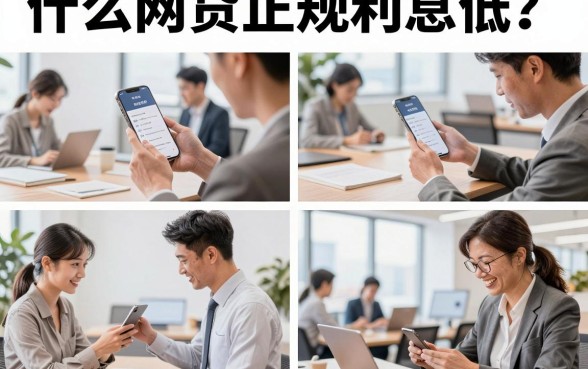 什么网贷正规利息低?盘点2026年靠谱低息网贷平台排名