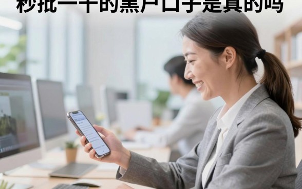 秒批一千的黑户口子是真的吗，黑户哪里可以借到钱秒批