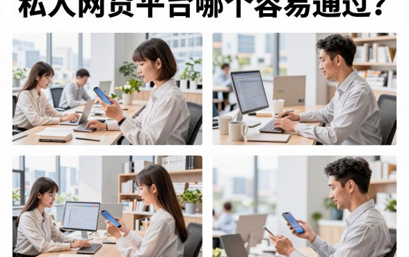 私人网贷平台哪个容易通过？2026靠谱私人网贷平台推荐