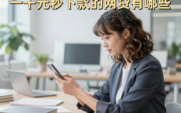 一千元秒下款的网贷有哪些,哪款网贷容易下款通过率高