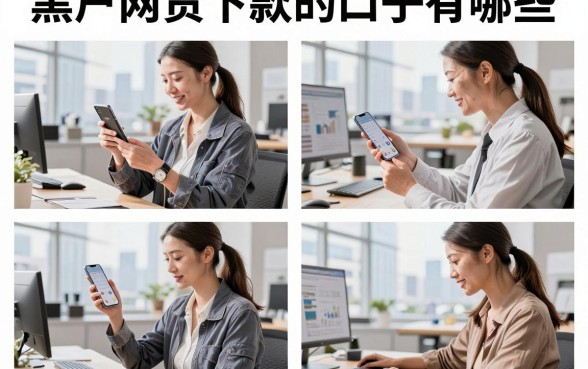 黑户网贷下款的口子有哪些,黑户哪里可以借到钱