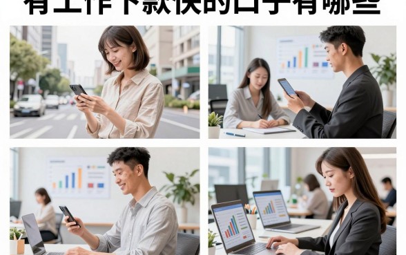 有工作下款快的口子有哪些,有工作哪里可以快速下款
