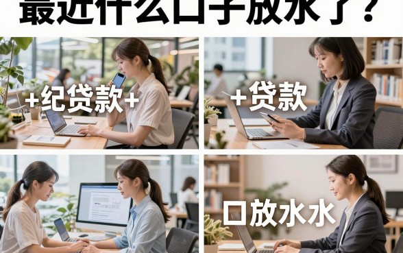 最近什么口子放水了?2026最新容易下款的网贷平台推荐